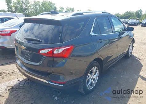 2020 Chevrolet Equinox Fwd Lt 2.0L Turbo z USA, uszkodzony, nr VIN 3GNAXLEX2LS505095